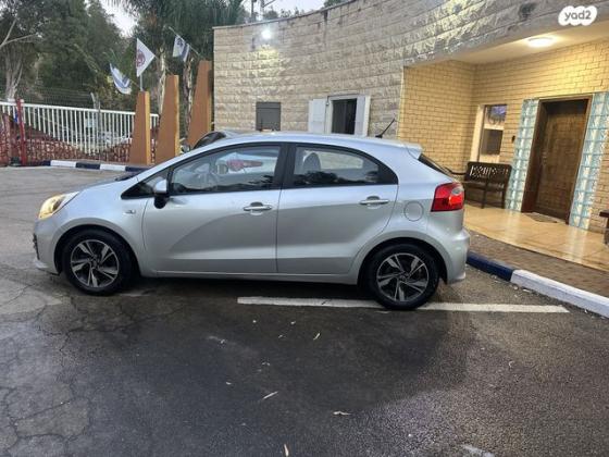 קיה ריו LX הצ'בק אוט' 1.4 (109 כ''ס) בנזין 2016 למכירה בניר יפה