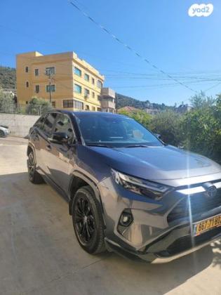 טויוטה RAV4 הייבריד E-motion הייבריד אוט' 2.5 (178 כ''ס) בנזין 2022 למכירה בבועיינה נוג'יידאת