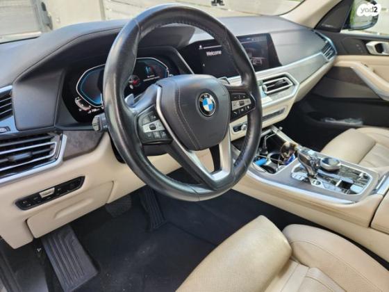 ב.מ.וו X5 45E XDRIVE Superior הייב' אוט' 3.0 (286 כ''ס) ק'-4 היברידי חשמל / בנזין 2020 למכירה בגני תקווה