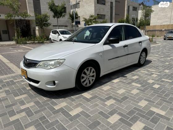 סובארו B3 סדאן RX אוט' 1.5 (107 כ"ס) בנזין 2009 למכירה ביקנעם עילית