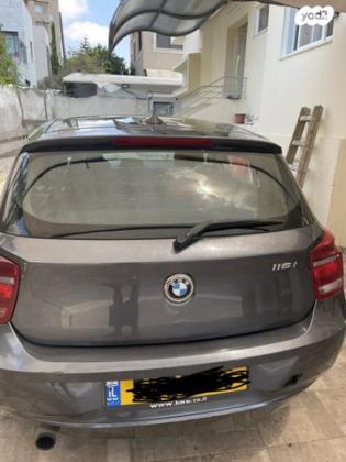 ב.מ.וו סדרה 1 116I Luxury אוט' 5 דל' 1.6 (136 כ''ס) בנזין 2012 למכירה בהרצליה