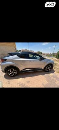 טויוטה C-HR Chic הייבריד אוט' 1.8 (98 כ"ס) בנזין 2021 למכירה בבאר שבע