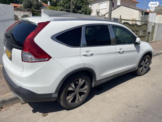 הונדה CR-V 4X4 Executive אוט' 2.0 (155 כ"ס) בנזין 2013 למכירה בפורת