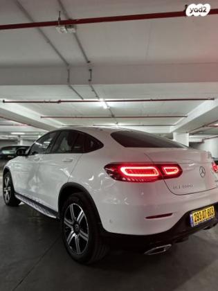 מרצדס GLC GLC300DE Premium Dei היבריד אוט' 2.0 (197 כ''ס) היברידי חשמל / דיזל 2023 למכירה בחולון