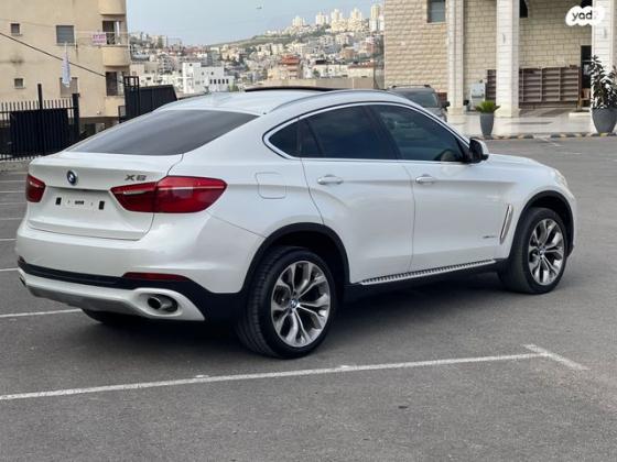 ב.מ.וו X6 4X4 XDRIVE30D Luxury אוט' דיזל 3.0 (258 כ''ס) דיזל 2016 למכירה בריינה