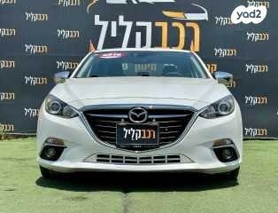 מאזדה j Active סדאן אוט' 1.5 (120 כ''ס) בנזין 2016 למכירה בחיפה