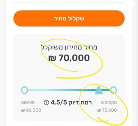 טויוטה יאריס Style אוט' 1.5 (112 כ"ס) בנזין 2017 למכירה ברמת גן