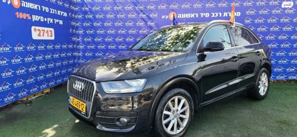 אאודי Q3 4X4 Regular אוט' 2.0 (170 כ''ס) בנזין 2013 למכירה בנתניה