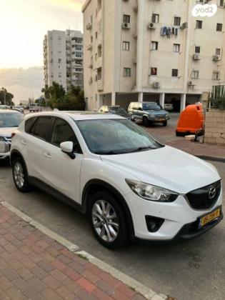 מאזדה CX-5 4X2 Luxury אוט' 2.0 (155 כ"ס) בנזין 2014 למכירה באשדוד