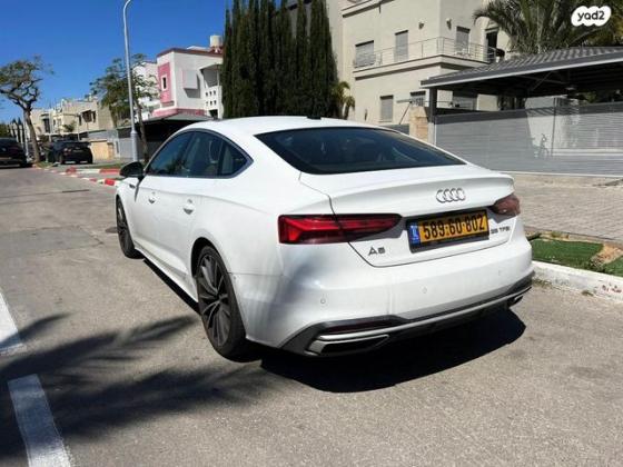 אאודי A5 Sportback Advance LUX אוט' 2.0 (150 כ"ס) בנזין 2021 למכירה ביהוד מונוסון