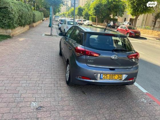 יונדאי i20 Inspire אוט' 1.4 (100 כ"ס) [2009-2015] בנזין 2015 למכירה בראשון לציון