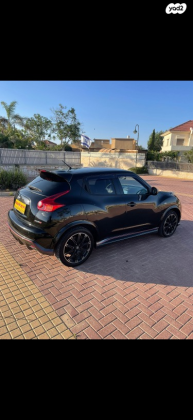 ניסאן ג'וק / Juke 4X4 Nismo אוט' 1.6 (200 כ"ס) בנזין 2014 למכירה בבאר שבע