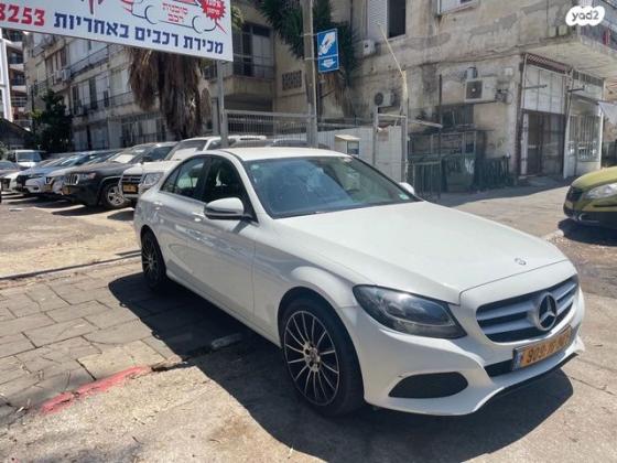 מרצדס C-Class Taxi C220 Blue Tec Taxi Classic אוט' דיזל 2.2 (170 כ"ס) דיזל 2017 למכירה בפתח תקווה