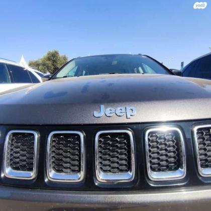 ג'יפ / Jeep קומפאס 4X4 Limited Plus אוט' 1.4 (170 כ''ס) בנזין 2019 למכירה בראשון לציון