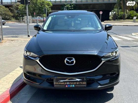 מאזדה CX-5 4X2 Luxury אוט' 2.0 (165 כ"ס) [2017 ואילך] בנזין 2018 למכירה בתל אביב יפו