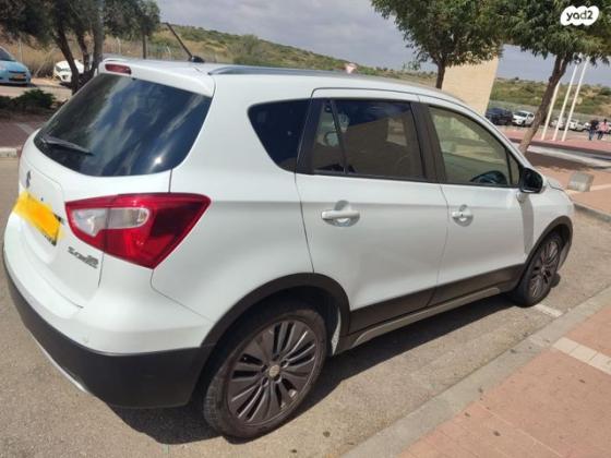 סוזוקי SX4 קרוסאובר GLX אוט' 1.6 (118 כ''ס) בנזין 2014 למכירה במודיעין מכבים רעות