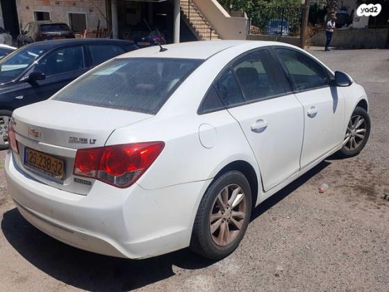 שברולט קרוז LT Platinum סדאן אוט' 1.6 (117 כ"ס) בנזין 2014 למכירה בכפר כנא