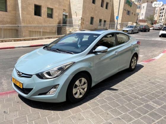 יונדאי i35 Inspire SR אוט' 1.6 (132 כ"ס) בנזין 2014 למכירה בירושלים