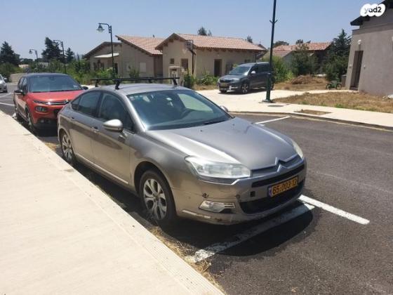 סיטרואן C5 Comfort אוט' 1.6 (156 כ"ס) בנזין 2012 למכירה באל רום