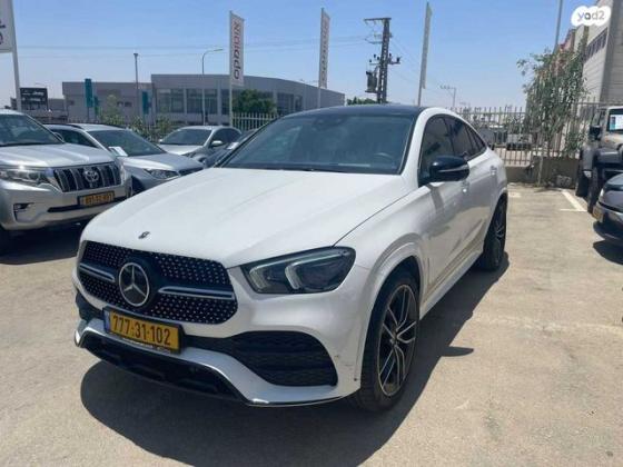 מרצדס GLE קופה 4X4 GLE350DE AMG Plus אוט' 2.0 (197 כ''ס)ק2 היברידי חשמל / דיזל 2022 למכירה בבאר שבע