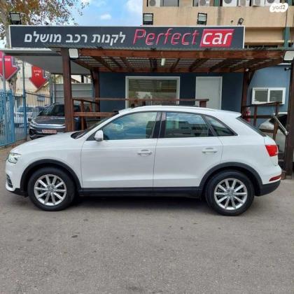 אאודי Q3 Executive אוט' 1.4 (150 כ"ס) בנזין 2016 למכירה בפתח תקווה