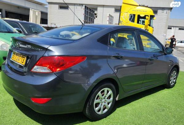 יונדאי i25 Inspire אוט' 1.6 (124 כ"ס) בנזין 2012 למכירה בבאר שבע