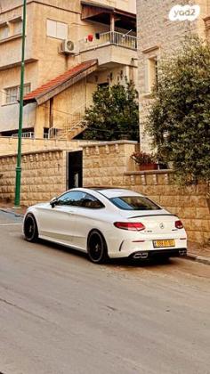 מרצדס C-Class קופה / קבריולט C300 AMG FL אוט' 2.0 (258 כ''ס) בנזין 2019 למכירה בטייבה