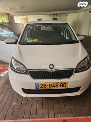 סקודה סיטיגו / Citigo Elegance רובוטית 1.0 (60 כ''ס) בנזין 2017 למכירה ברעננה