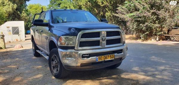 דודג' ראם קצר 4X4 3500 SLT אוט' דיזל 5 מק' 6.7 (370 כ''ס) דיזל 2014 למכירה בגבעת ברנר