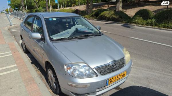 טויוטה קורולה GLI אוט' 1.6 (110 כ''ס) בנזין 2004 למכירה ברמת גן