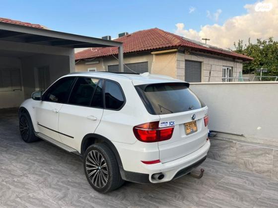 ב.מ.וו X5 4X4 XDRIVE30D Luxury אוט' דיזל 7 מ' 3.0 (245 כ''ס) דיזל 2013 למכירה באשקלון