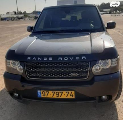 לנד רובר ריינג' רובר 4X4 Vogue Super Charged אוט' בנזין 5.0 (510 כ''ס) בנזין 2012 למכירה בבנימינה גבעת עדה