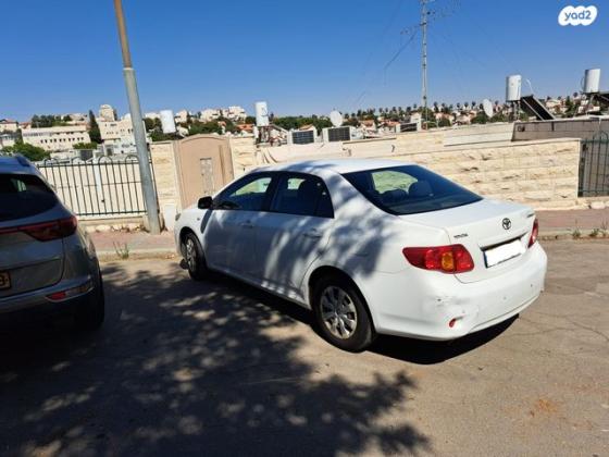 טויוטה קורולה GLI רובוטית 1.6 (124 כ"ס) בנזין 2008 למכירה בירושלים