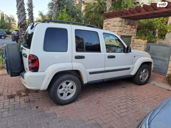 ג'יפ / Jeep צ'ירוקי 4X4 Sport S.A אוט' 3.7 (204 כ''ס) בנזין 2007 למכירה בראשון לציון