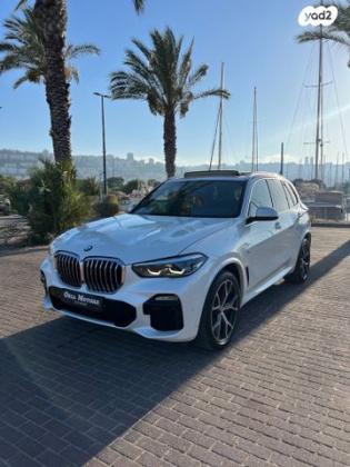 ב.מ.וו X5 45E XDRIVE M-sport הייב' 4 דל' אוט' 3.0 (286 כ''ס) היברידי חשמל / בנזין 2020 למכירה בחיפה