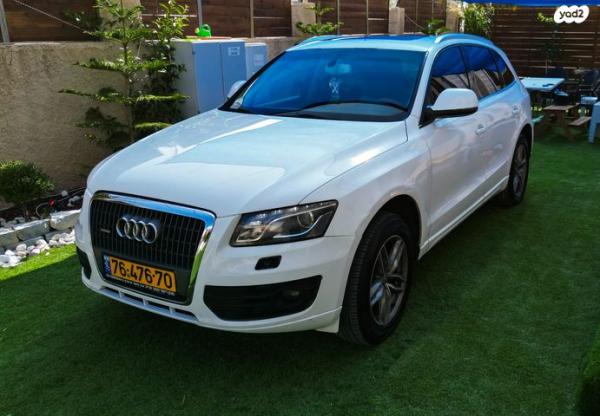 אאודי Q5 4X4 Luxury אוט' 2.0 (211 כ''ס) בנזין 2010 למכירה בירושלים