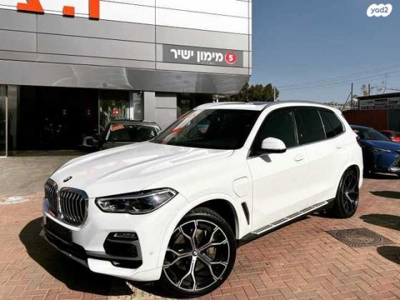 ב.מ.וו X5 45E XDRIVE M-sport הייב' 4 דל' אוט' 3.0 (286 כ''ס) היברידי חשמל / בנזין 2021 למכירה בנתניה