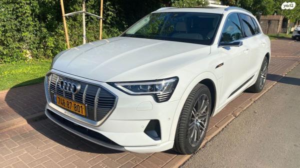 אאודי E-tron 4X4 Advanced Premium אוט' חשמלי (408 כ''ס) חשמלי 2019 למכירה ברמת גן