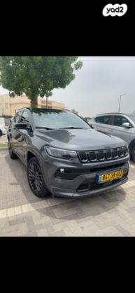 ג'יפ / Jeep קומפאס S-Model אוט' 1.3 (150 כ"ס) בנזין 2022 למכירה ברחובות