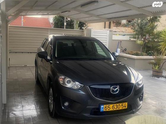 מאזדה CX-5 4X2 Executive אוט' 2.0 (155 כ"ס) בנזין 2015 למכירה באור עקיבא