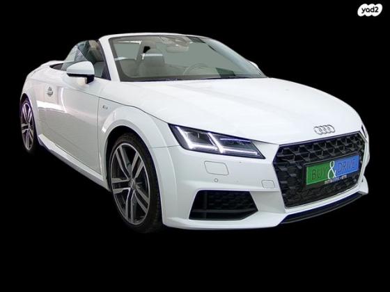 אאודי TT Roadster Design קבריולט אוט' 2.0 (197 כ''ס) בנזין 2022 למכירה ב