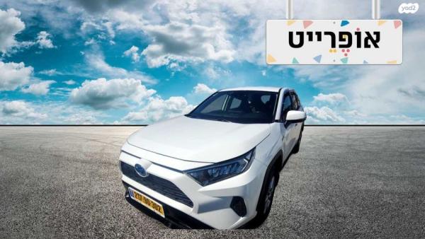 טויוטה RAV4 הייבריד E-volve הייבריד אוט' 2.5 (178 כ''ס) בנזין 2020 למכירה בחיפה