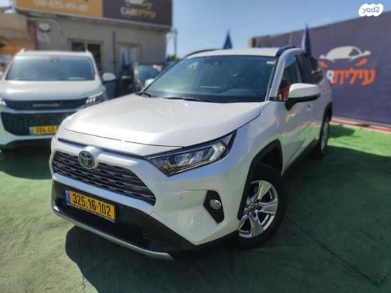 טויוטה RAV4 ארוך 4X2 Experience אוט' 2.0 (175 כ''ס) בנזין 2020 למכירה במודיעין מכבים רעות