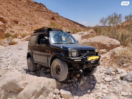 סוזוקי ג'ימני 4X4 JLX אוט' 1.3 (85 כ''ס) בנזין 2008 למכירה באילת