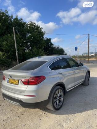 ב.מ.וו X4 4X4 XDRIVE28I Sport אוט' 2.0 (245 כ''ס) בנזין 2016 למכירה בחולון