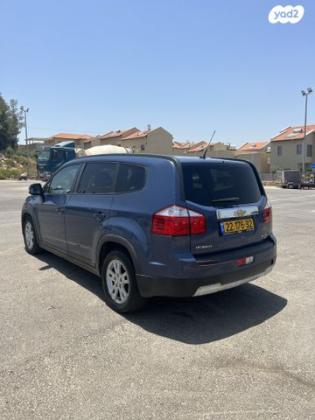 שברולט אורלנדו LT אוט' 1.4 (140 כ''ס) בנזין 2014 למכירה בקרני שומרון