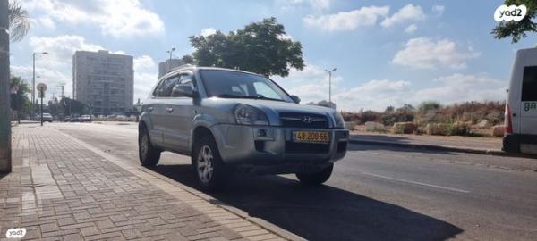 יונדאי טוסון 4X4 Luxury אוט' בנזין 2.7 (175 כ''ס) בנזין 2009 למכירה בפתח תקווה