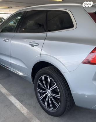 וולוו XC60 4X4 T8 Inscription הייבריד אוט' 2.0 (407 כ"ס) היברידי חשמל / בנזין 2018 למכירה בזכרון יעקב