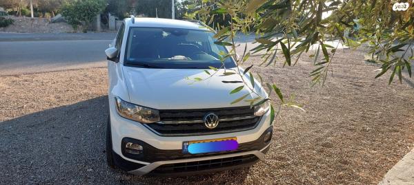 פולקסווגן T-Cross Life אוט' 1.0 (110 כ''ס) בנזין 2021 למכירה בקלחים