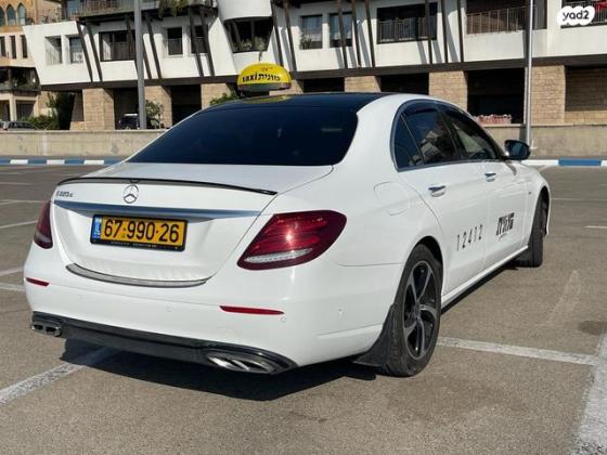 מרצדס E-Class Taxi E220D AV Taxi אוט' דיזל 2.0 (194 כ''ס) דיזל 2020 למכירה בראשון לציון